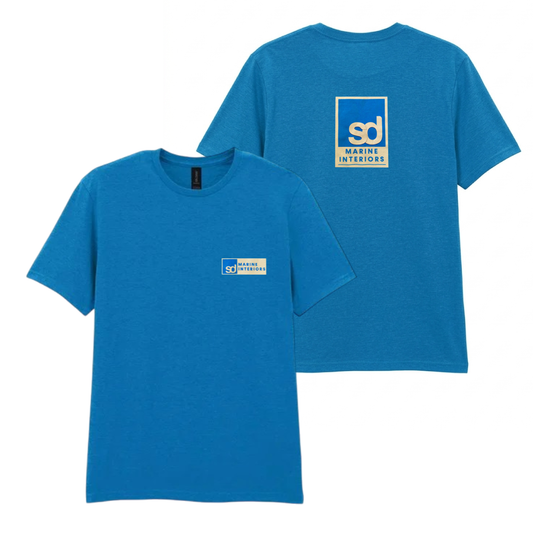 GD005 Heavy Cotton™ adult t-shirt - Marine Interiors