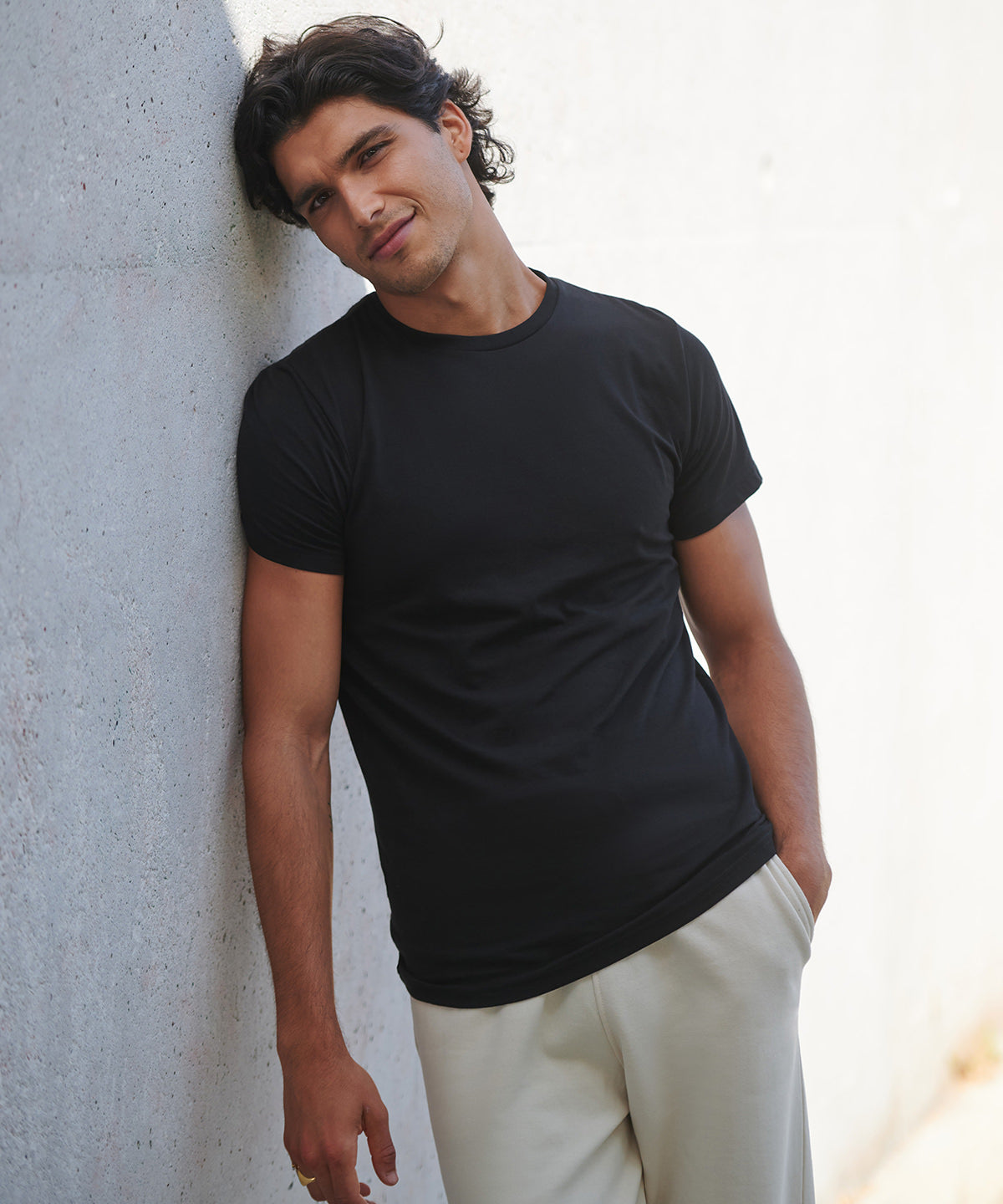 SF SF121 Men's feel good stretch t-shirt