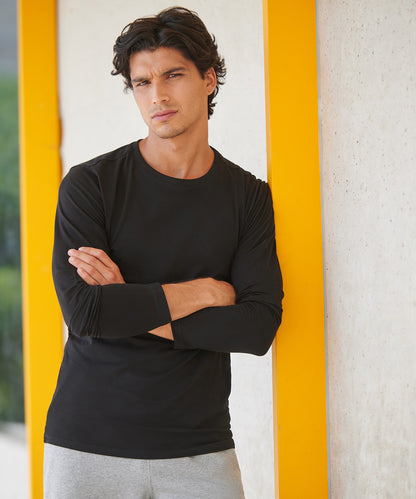 SF SF124 Feel good long sleeved stretch t-shirt