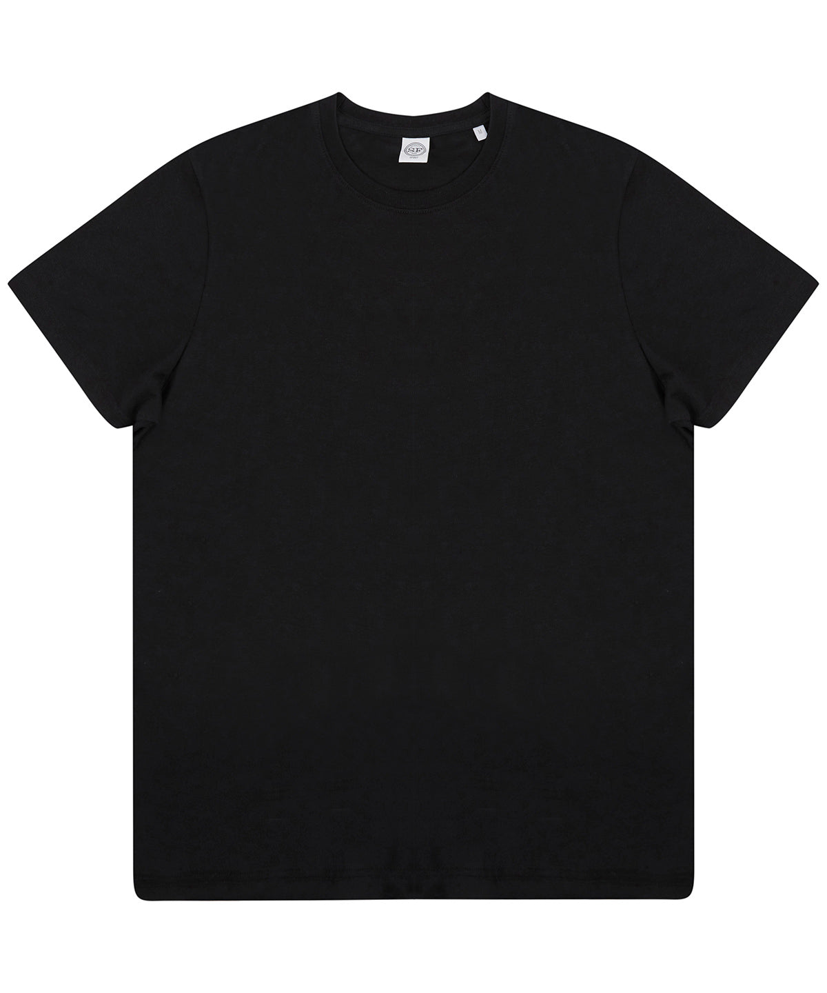 SF SF130 Unisex sustainable generation T in Black
