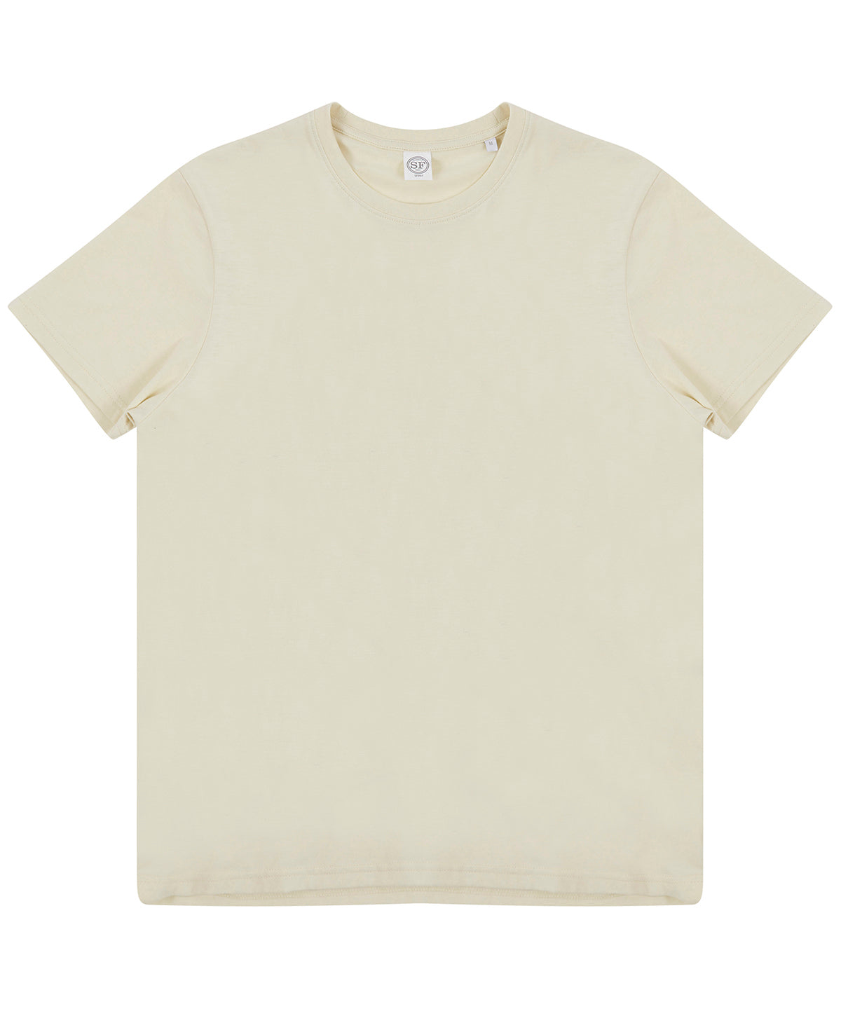 SF SF130 Unisex sustainable generation T in Light Stone