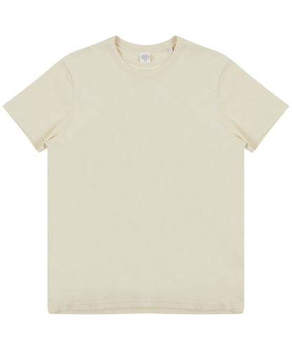 SF SF130 Unisex sustainable generation T in Light Stone