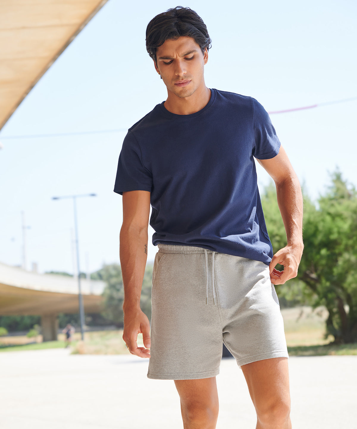 SF SF432 Unisex sustainable fashion sweat shorts