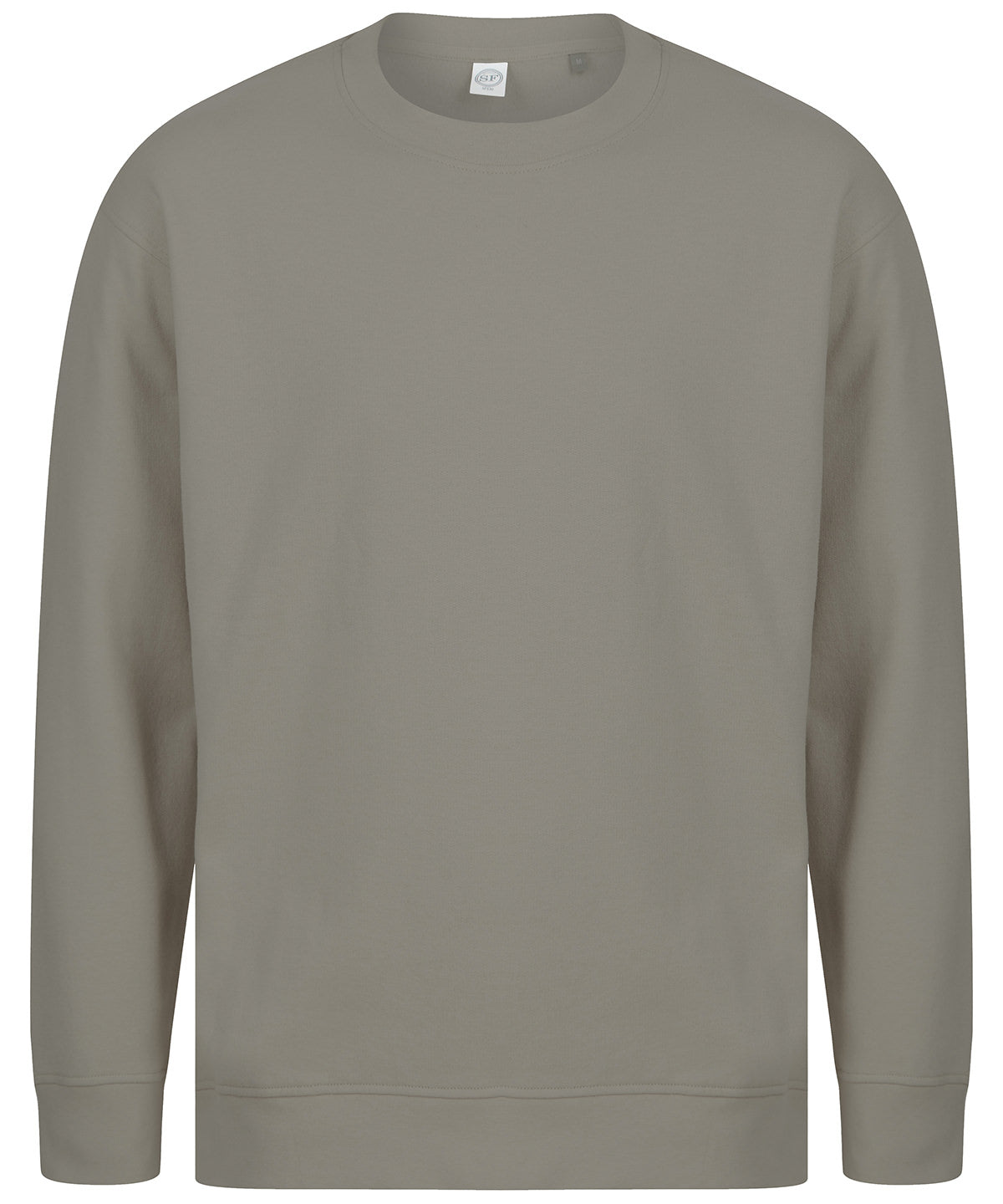 SF SF530 Unisex sustainable fashion sweat in Khaki