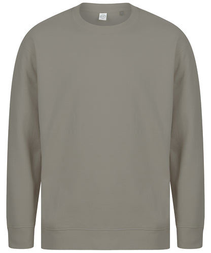 SF SF530 Unisex sustainable fashion sweat in Khaki