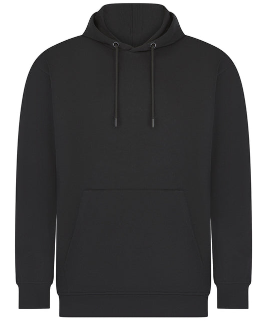 SF SF531 Unisex sustainable fashion hoodie in Black