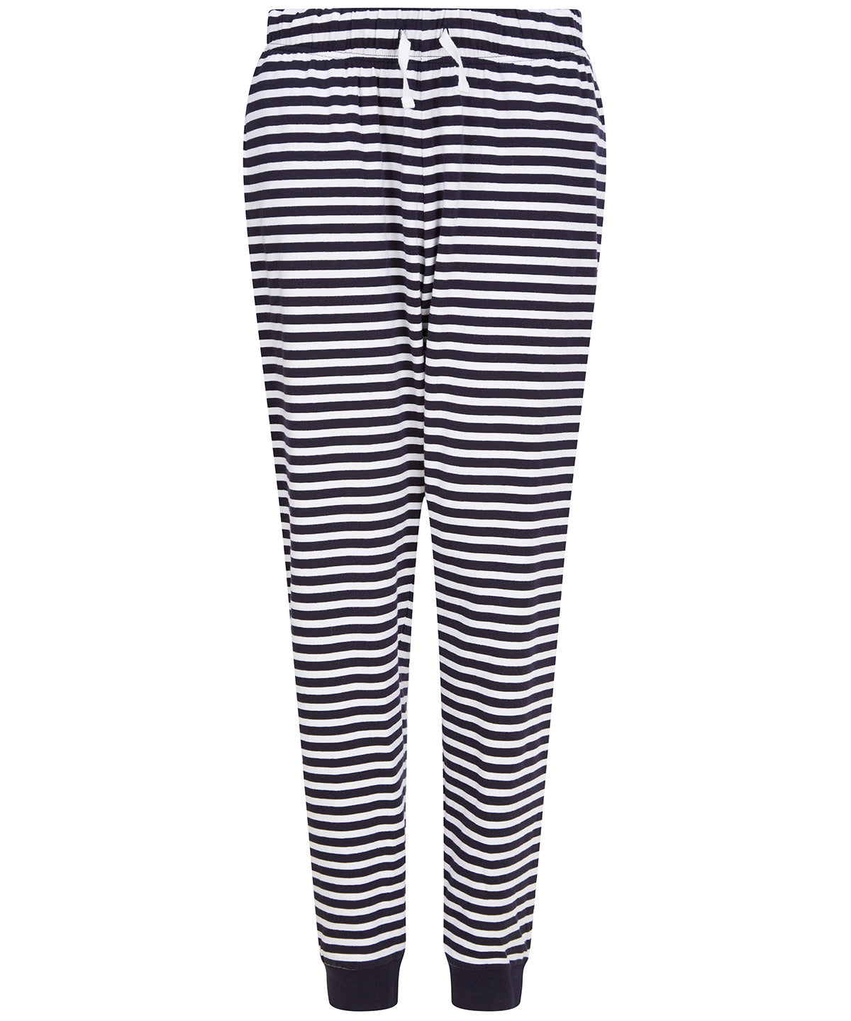 SF SFM86 Lounge pants in Navy/White Stripes