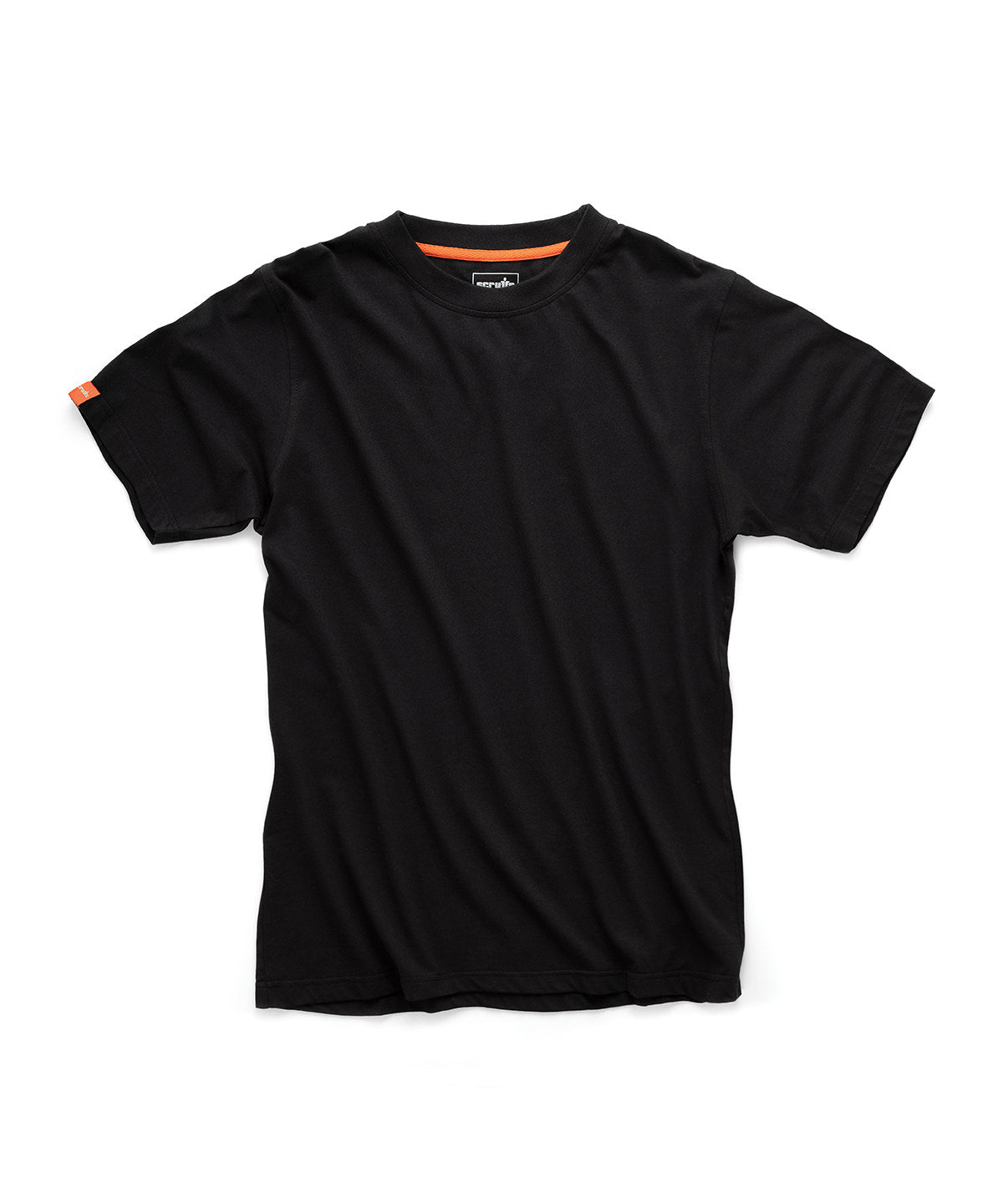 Scruffs SH001 Eco Worker t-shirt in Black