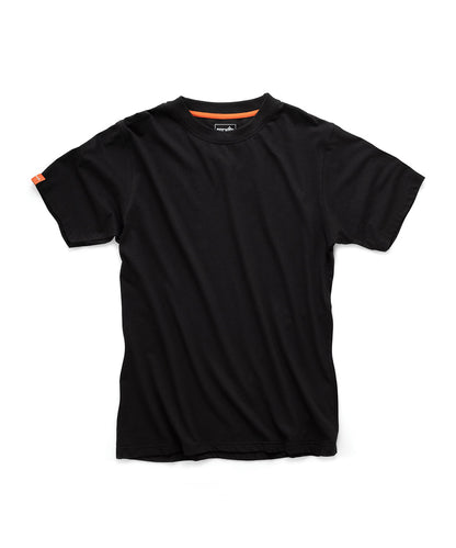Scruffs SH001 Eco Worker t-shirt in Black
