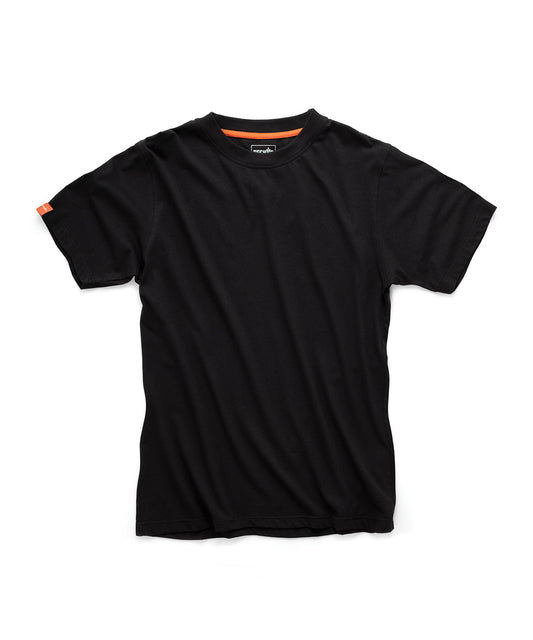 Scruffs SH001 Eco Worker t-shirt in Black