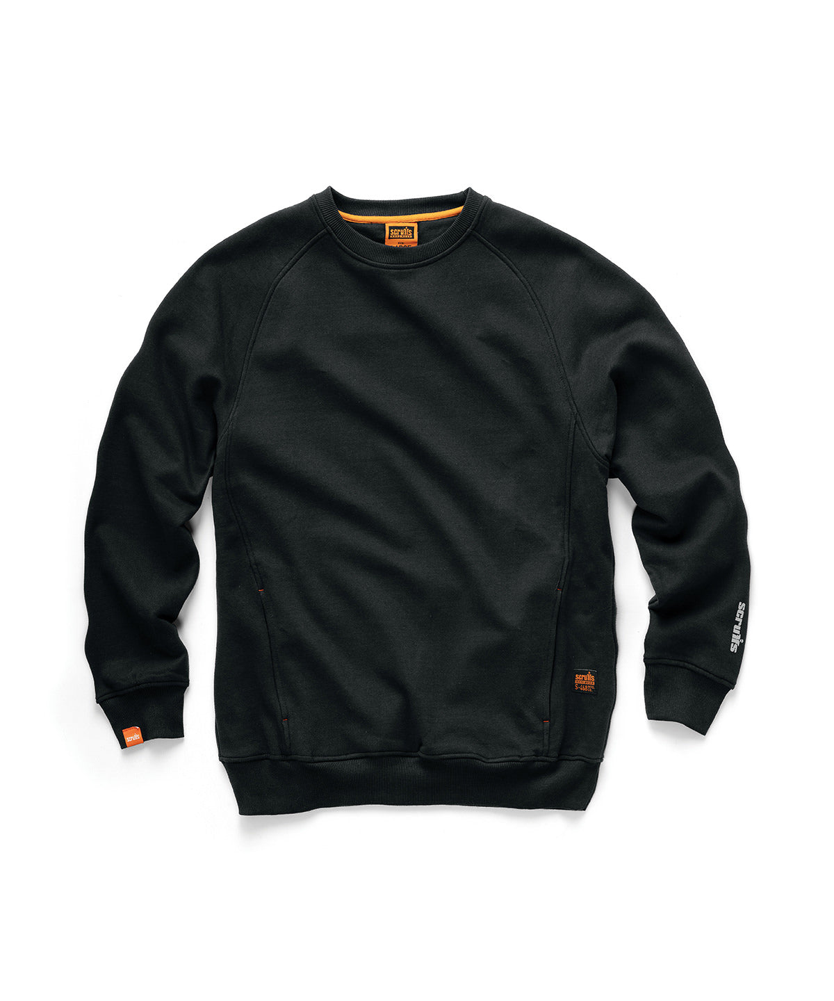 Scruffs SH002 Eco Worker sweatshirt in Black