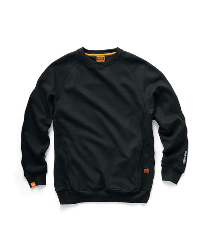 Scruffs SH002 Eco Worker sweatshirt in Black