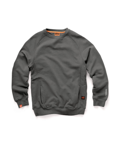 Scruffs SH002 Eco Worker sweatshirt in Graphite