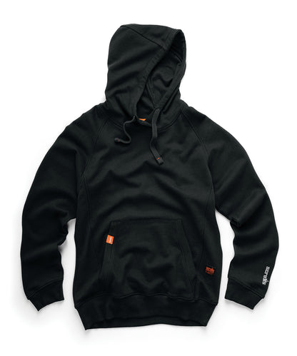 Scruffs SH003 Eco Worker hoodie in Black
