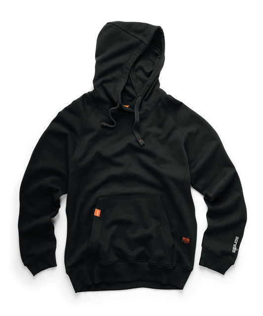Scruffs SH003 Eco Worker hoodie in Black