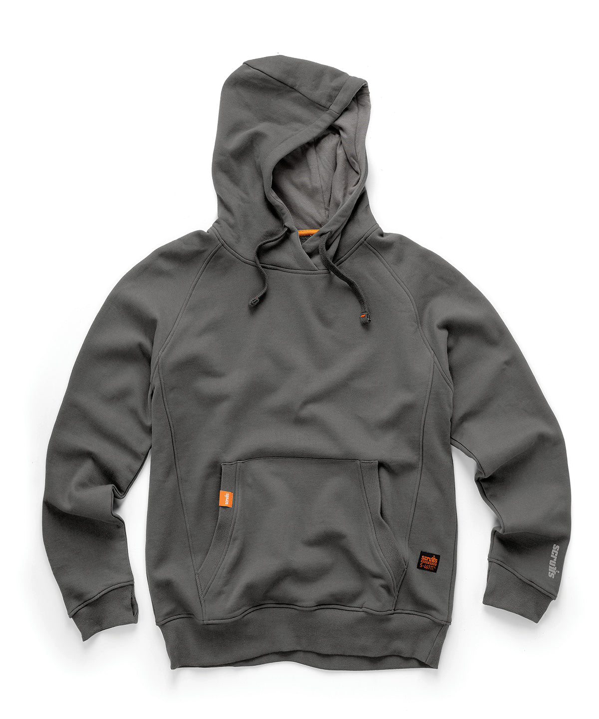 Scruffs SH003 Eco Worker hoodie in Graphite