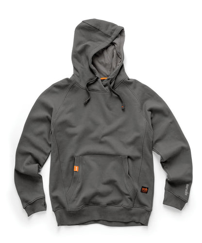Scruffs SH003 Eco Worker hoodie in Graphite