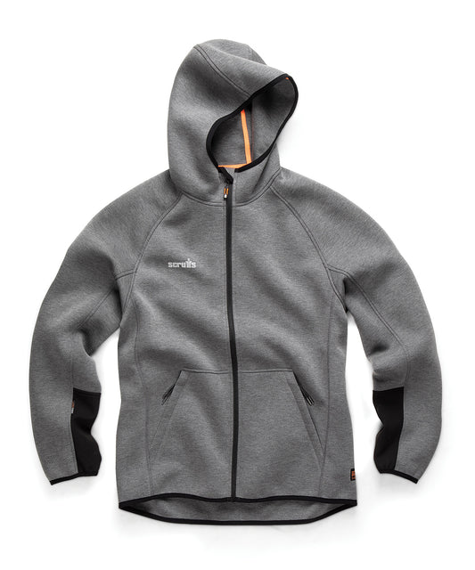 Scruffs SH021 Trade air-layer hoodie in Charcoal