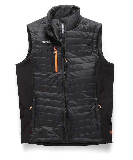 Scruffs SH024 Trade bodywarmer in Black