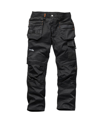Scruffs SH027 Trade Flex trousers in Black