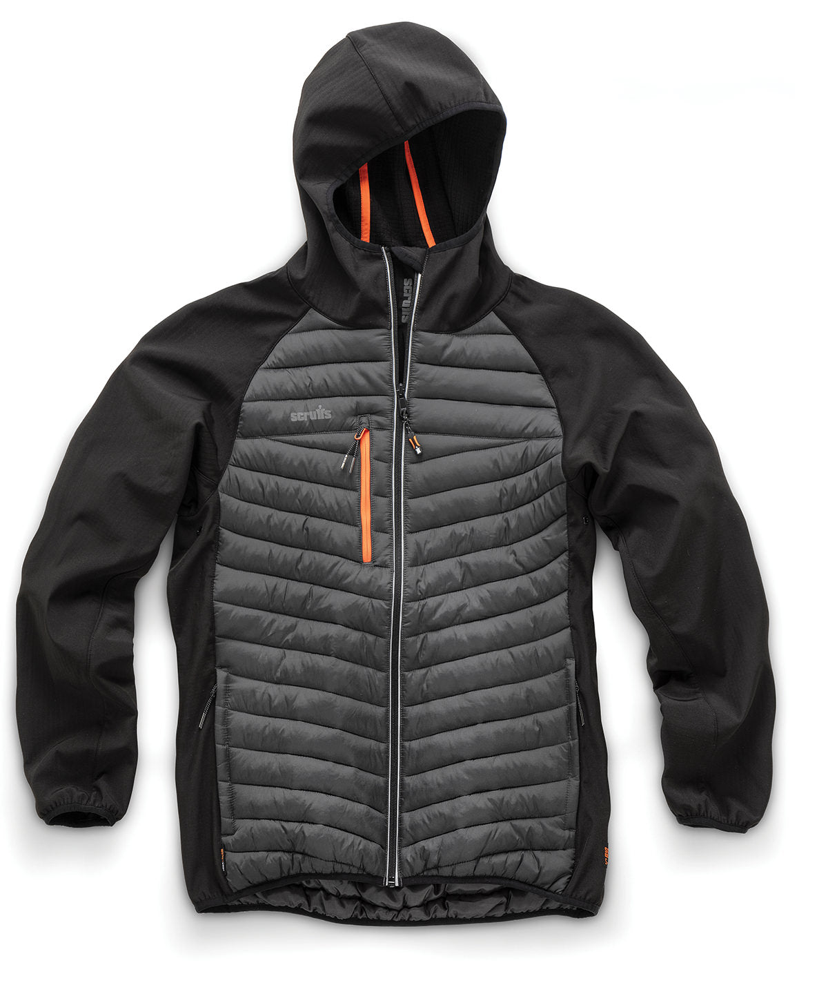 Scruffs SH033 Trade thermo jacket in Black