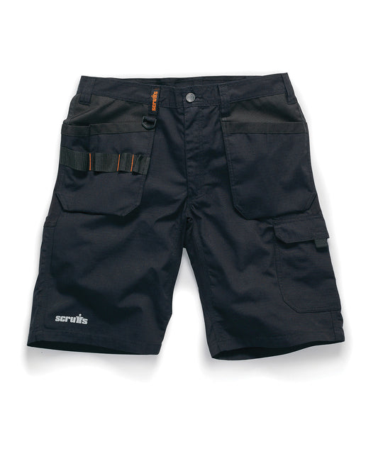 Scruffs SH034 Trade Flex holster shorts in Black