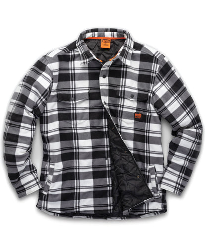 Scruffs SH053 Worker padded checked shirt