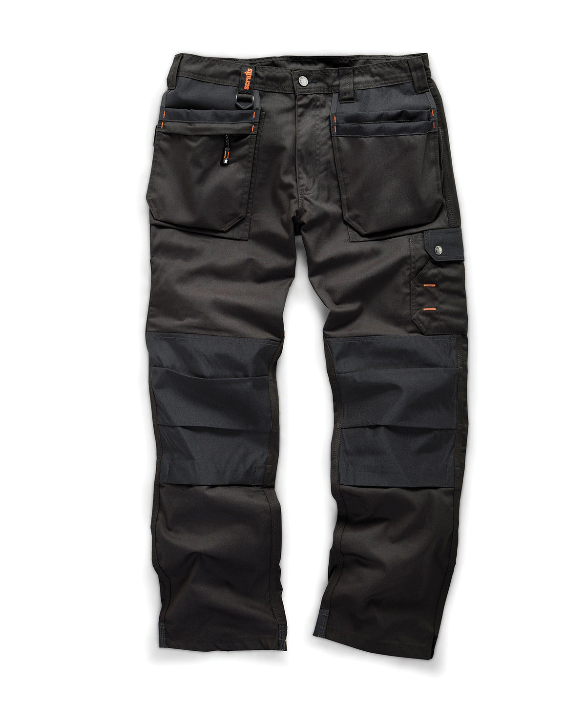 Scruffs SH054 Worker plus trousers in Black