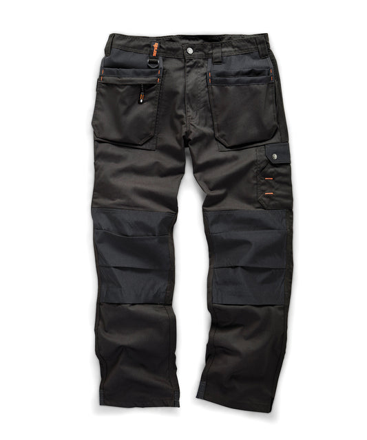 Scruffs SH054 Worker plus trousers in Black