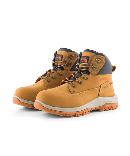 Scruffs SH082 Ridge safety boots in Tan