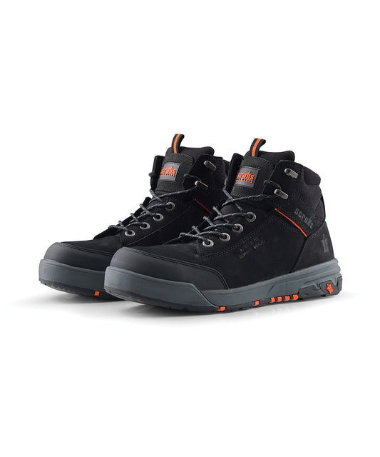 Scruffs SH083 Switchback 3 safety boots in Black