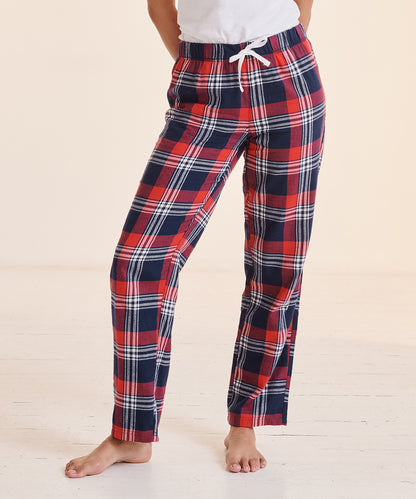 SF SK083 Women's tartan lounge pants
