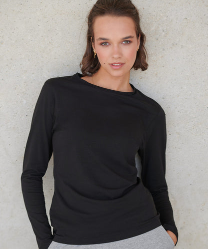 SF SK124 Women's feel good long sleeved stretch t-shirt