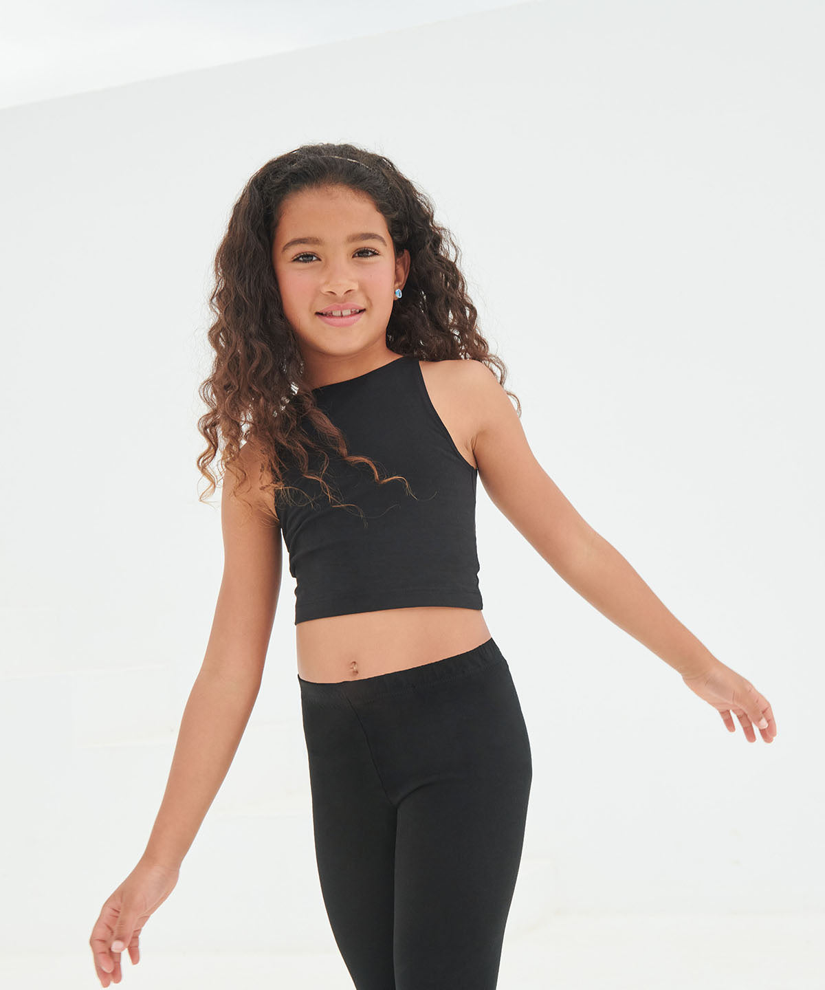 SF SM106 Kids cropped top