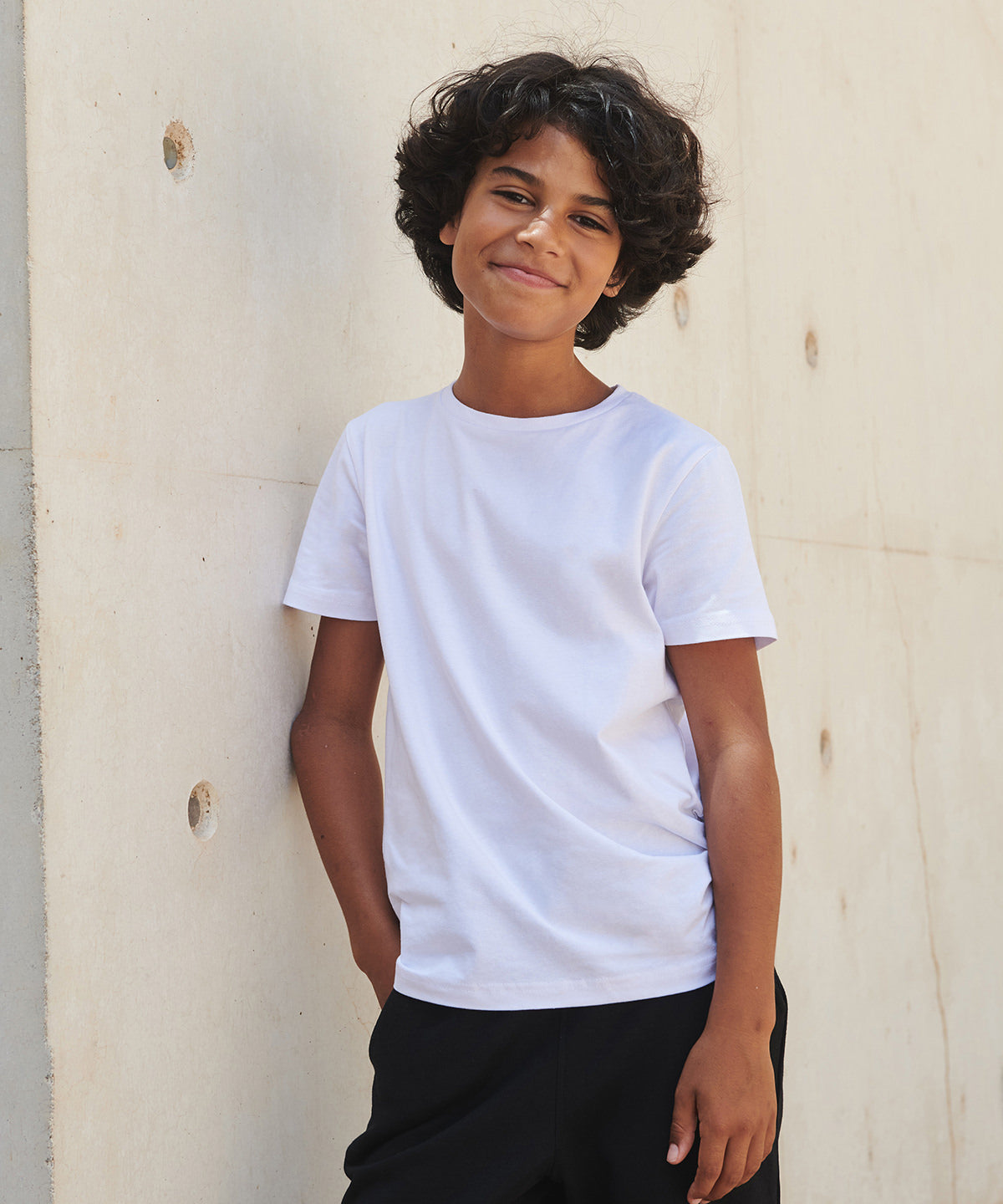 SF SM121 Kids feel-good stretch T