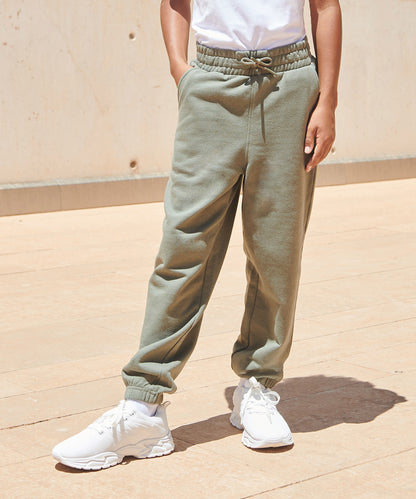 SF SM430 Kids sustainable fashion cuffed joggers