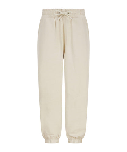 SF SM430 Kids sustainable fashion cuffed joggers in Light Stone