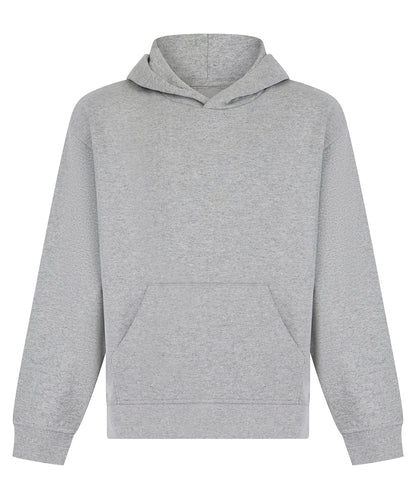 SF SM531 Kids sustainable fashion hoodie in Heather Grey
