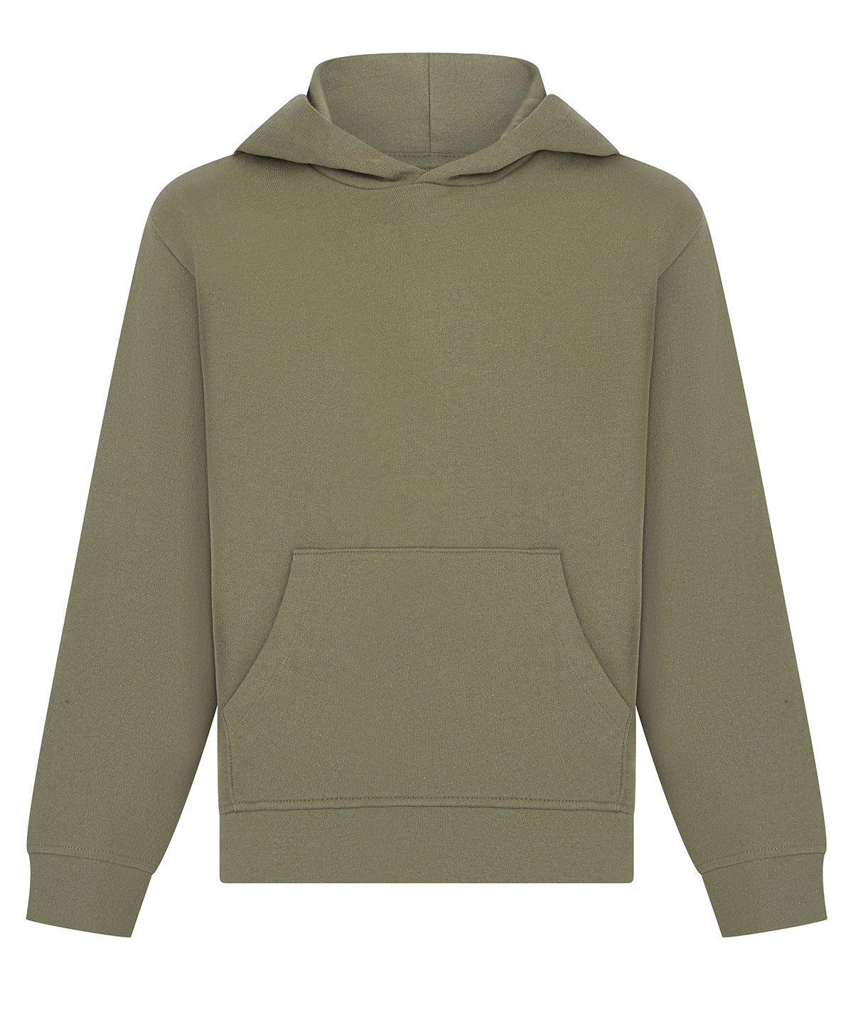 SF SM531 Kids sustainable fashion hoodie in Khaki