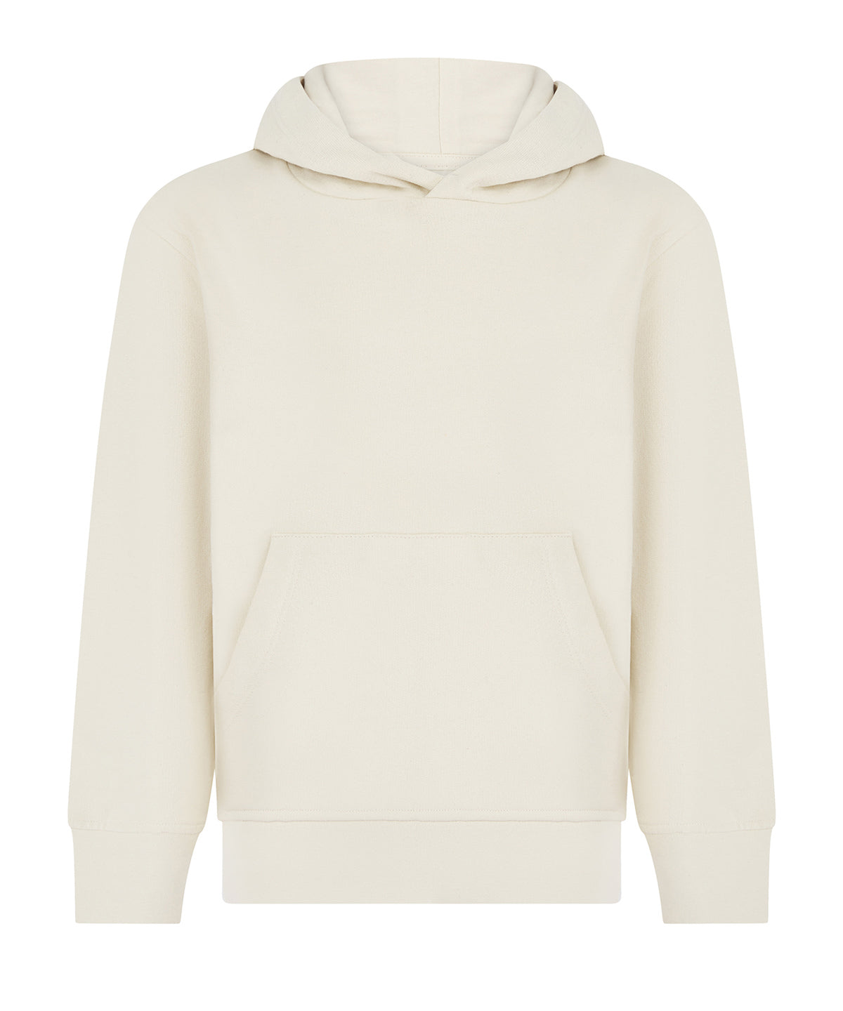 SF SM531 Kids sustainable fashion hoodie in Light Stone