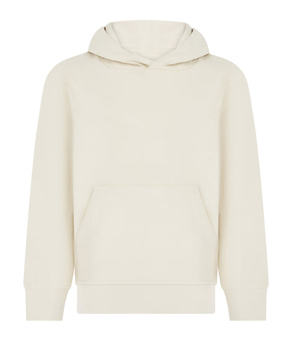 SF SM531 Kids sustainable fashion hoodie in Light Stone
