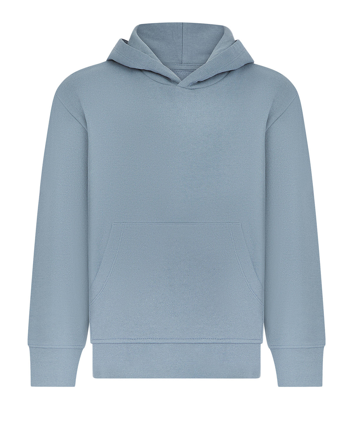 SF SM531 Kids sustainable fashion hoodie in Stone Blue