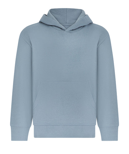 SF SM531 Kids sustainable fashion hoodie in Stone Blue