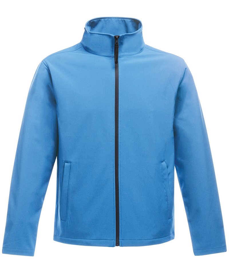 Regatta Professional SN130 Ablaze printable softshell in French Blue/Navy