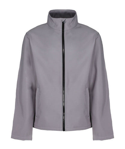 Regatta Professional SN130 Ablaze printable softshell in Rock Grey
