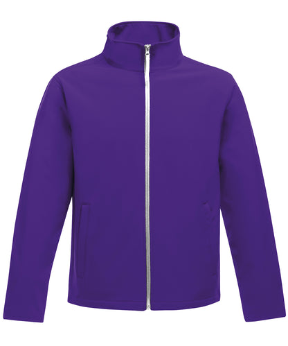 Regatta Professional SN130 Ablaze printable softshell in Vibrant Purple