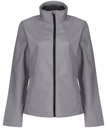 Regatta Professional SN131 Women's Ablaze printable softshell in Rock Grey