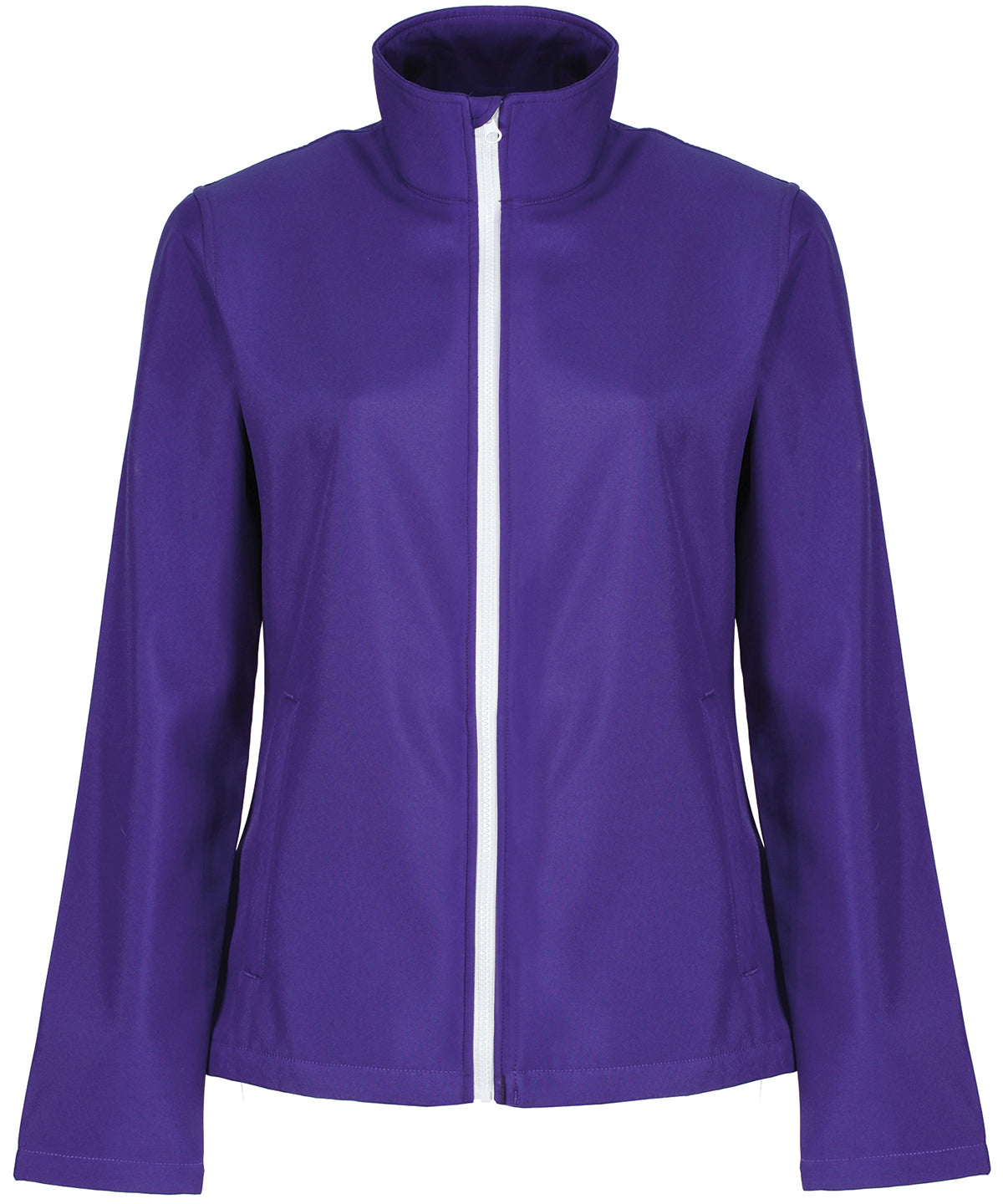 Regatta Professional SN131 Women's Ablaze printable softshell in Vibrant Purple