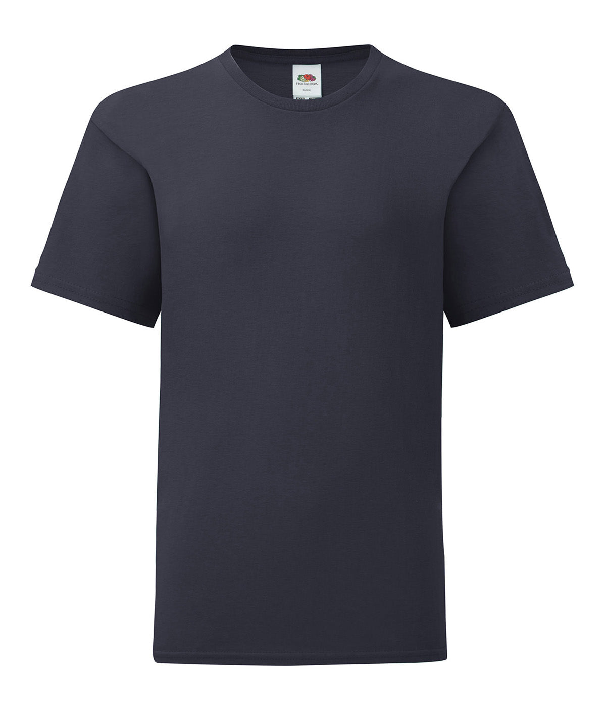 Fruit of the Loom SS023 Kids iconic 150 T in Deep Navy