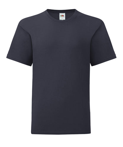 Fruit of the Loom SS023 Kids iconic 150 T in Deep Navy